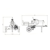 Thumbnail for Astilladora de leña FANTON LS22T-650 POL