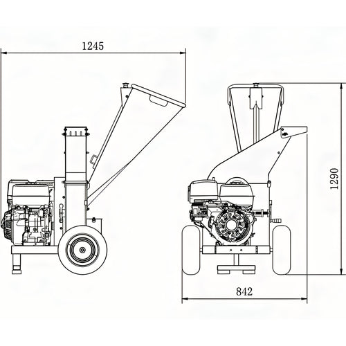 Biotrituradora ANOVA bio150t