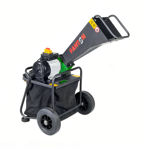 Biotriturador con recogedor eléctrico FANTON EC50