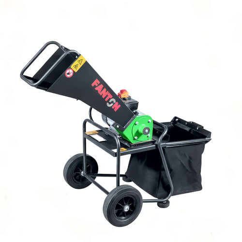 Biotriturador con recogedor eléctrico FANTON EC50