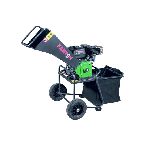 Biotriturador con recogedor gasolina FANTON GC50