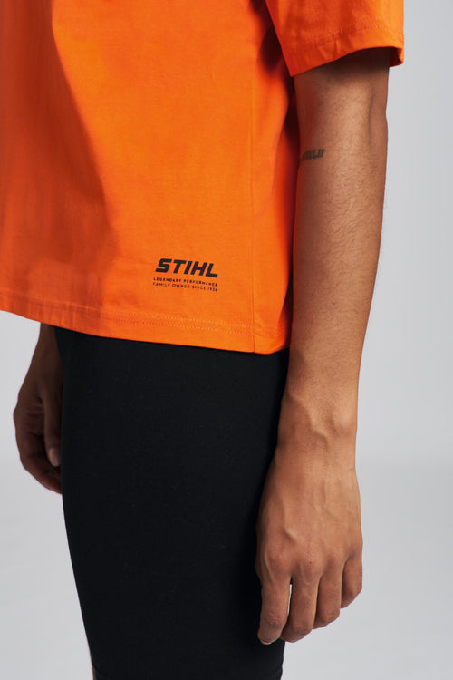 Camiseta sustainable Boxy STIHL