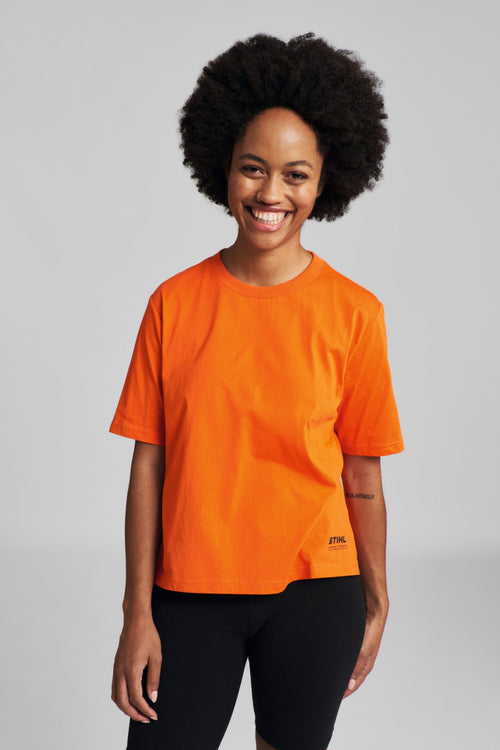 Camiseta sustainable Boxy STIHL