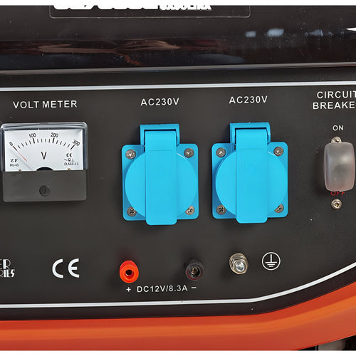 Generador ANOVA GC7000E - Talleres Castor