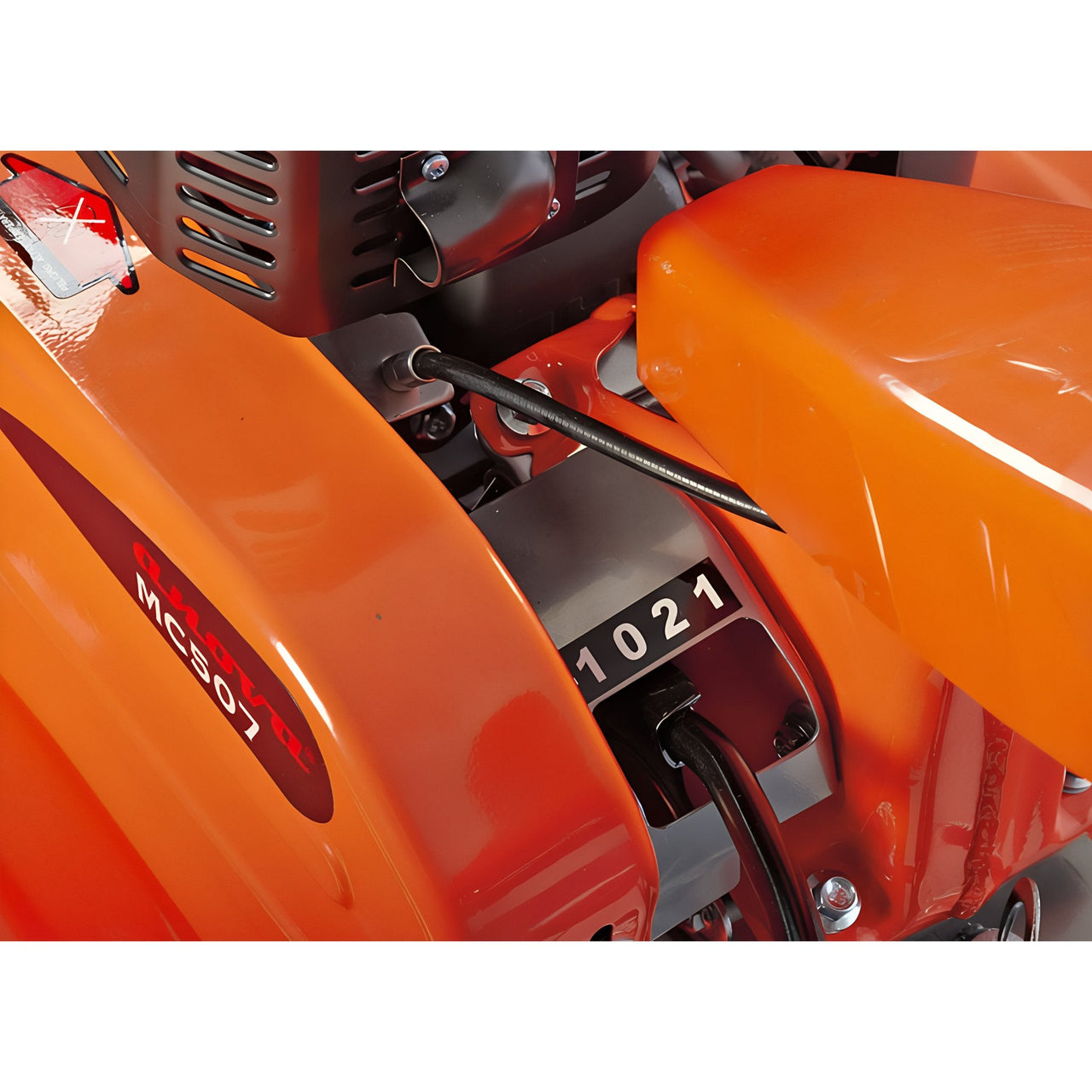 Motoazada ANOVA MC507 (con fresas, kit de aporcador, ACEITES y ruedas) - Talleres Castor