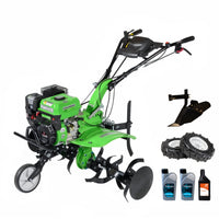 Thumbnail for Motoazada FANTON SR1Z-100 (con fresas, kit de aporcador, ACEITES y ruedas)