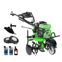 Thumbnail for Motoazada FANTON SR1Z-80 (con fresas, kit de aporcador, ACEITES y ruedas)