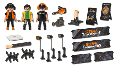 Playmobil STIHL TIMBERSPORTS® Edition STIHL