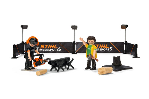 Playmobil STIHL TIMBERSPORTS® Edition STIHL