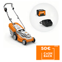 Thumbnail for Cortacésped STIHL RMA 235.1 + AK 20 + AL 101