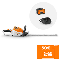 Thumbnail for Cortasetos STIHL HSA 50 con SISTEMA AK (Batería + Cargador)