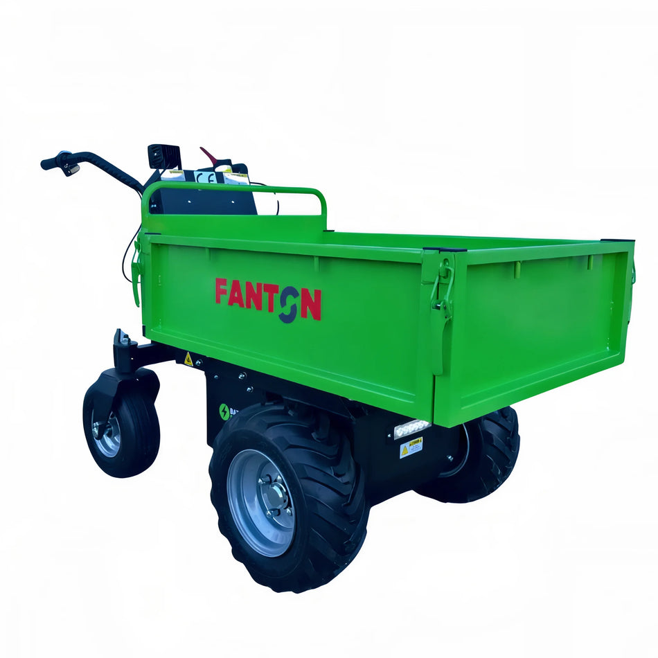 Carretilla eléctrica de ruedas FANTON E50X