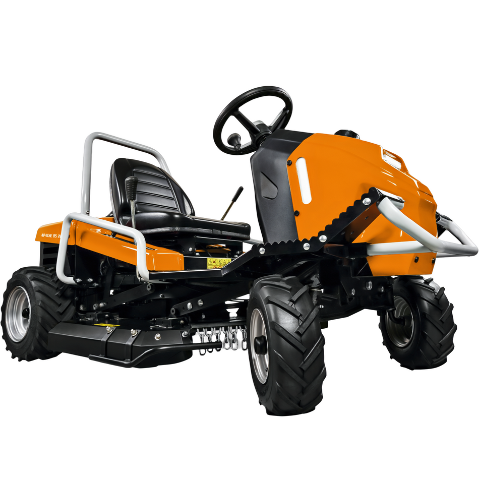 Tractor desbrozadora Oleo-Mac APACHE 85 2WD