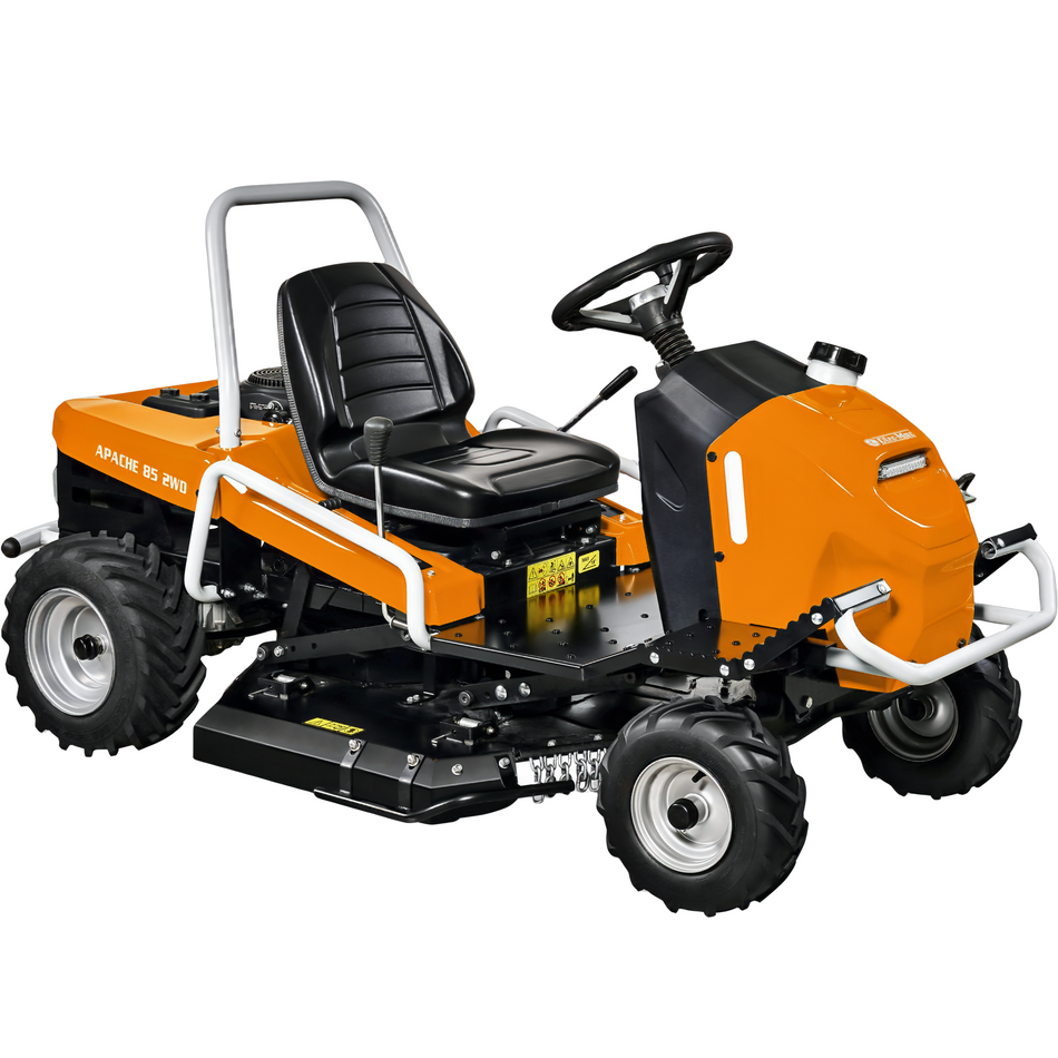 Tractor desbrozadora Oleo-Mac APACHE 85 2WD
