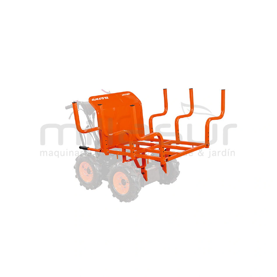 Accesorio cr7400 - soporte para troncos
