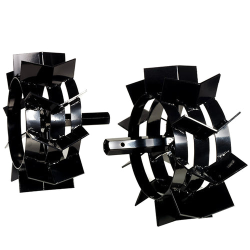 Accesorio para producto Oleo-Mac Par de ruedas metálicas