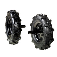 Thumbnail for Accesorio para producto Oleo-Mac Par de ruedas neumaticas de 3.50-6