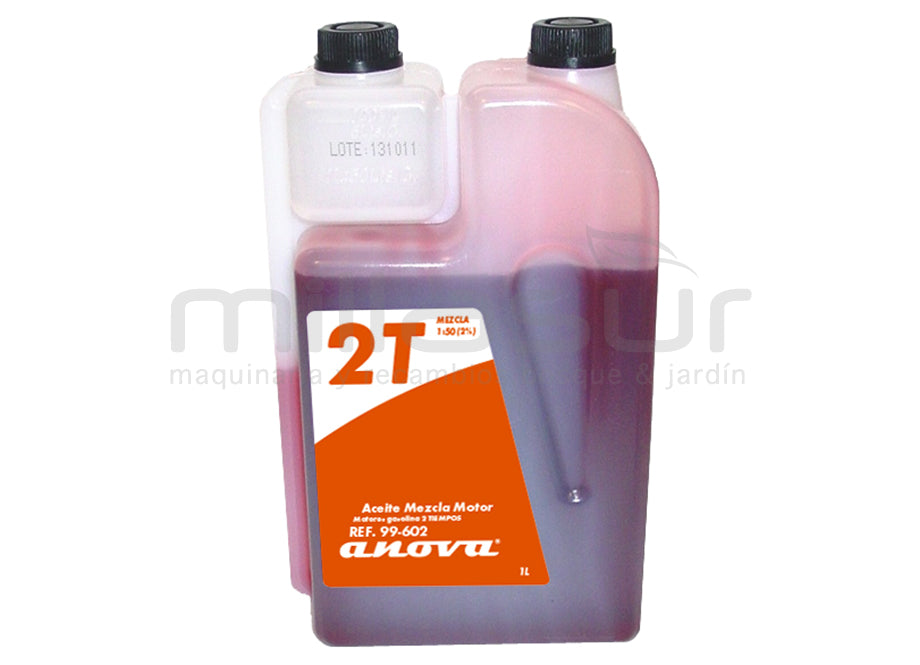 ACEITE 2T - 1 L. - BASE SINTETICA