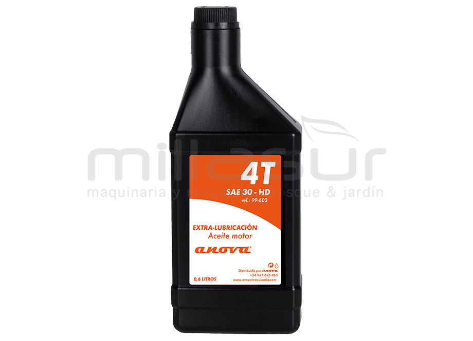 ACEITE 4 T - SAE30 - 0.6L.
