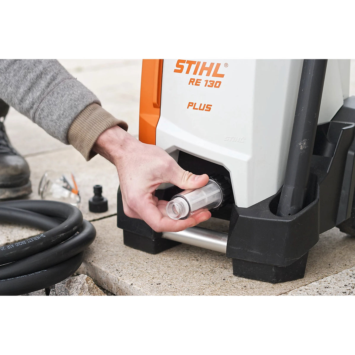 Adaptador de manguera de alta presión STIHL
