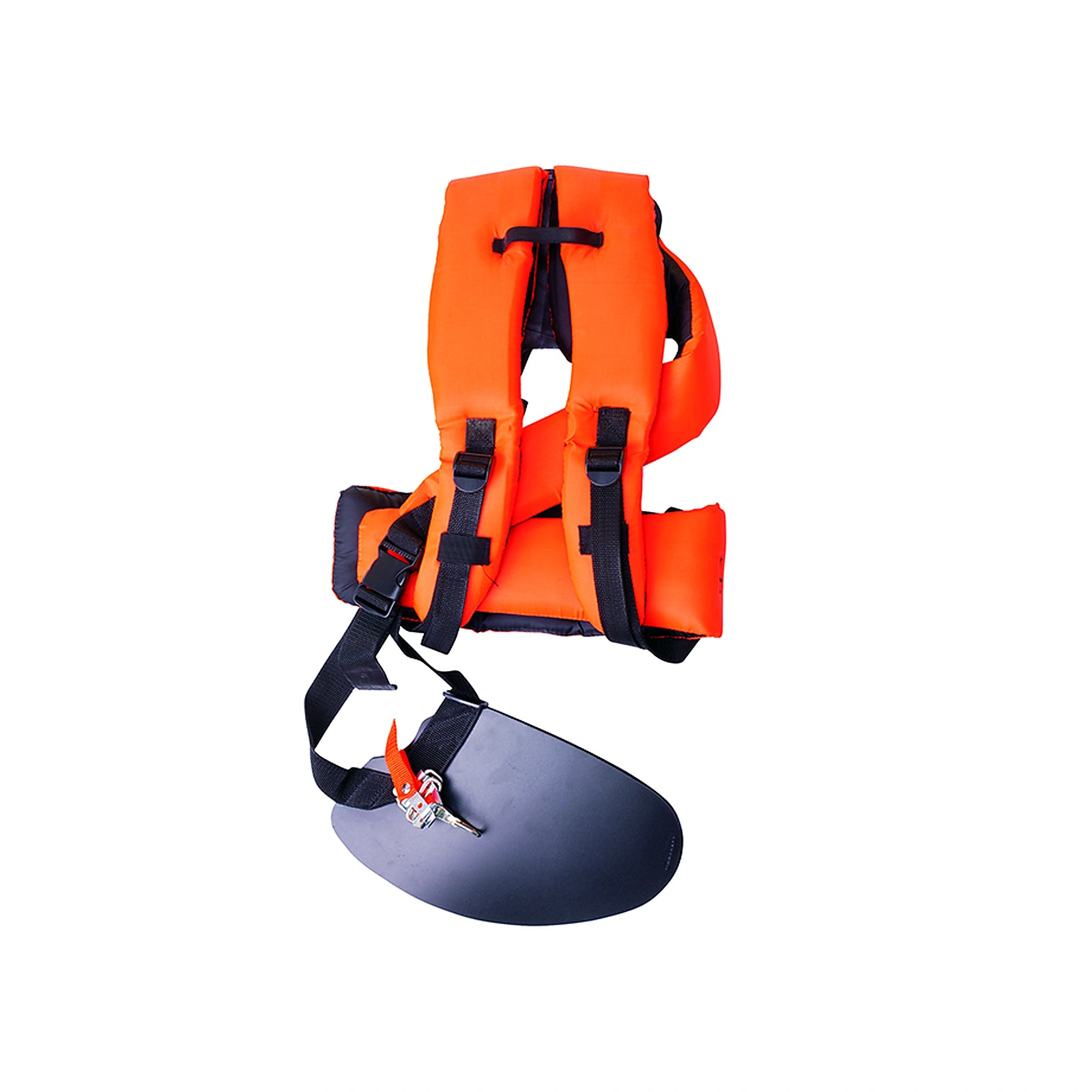 Arnes profesional con proteccion lumbar