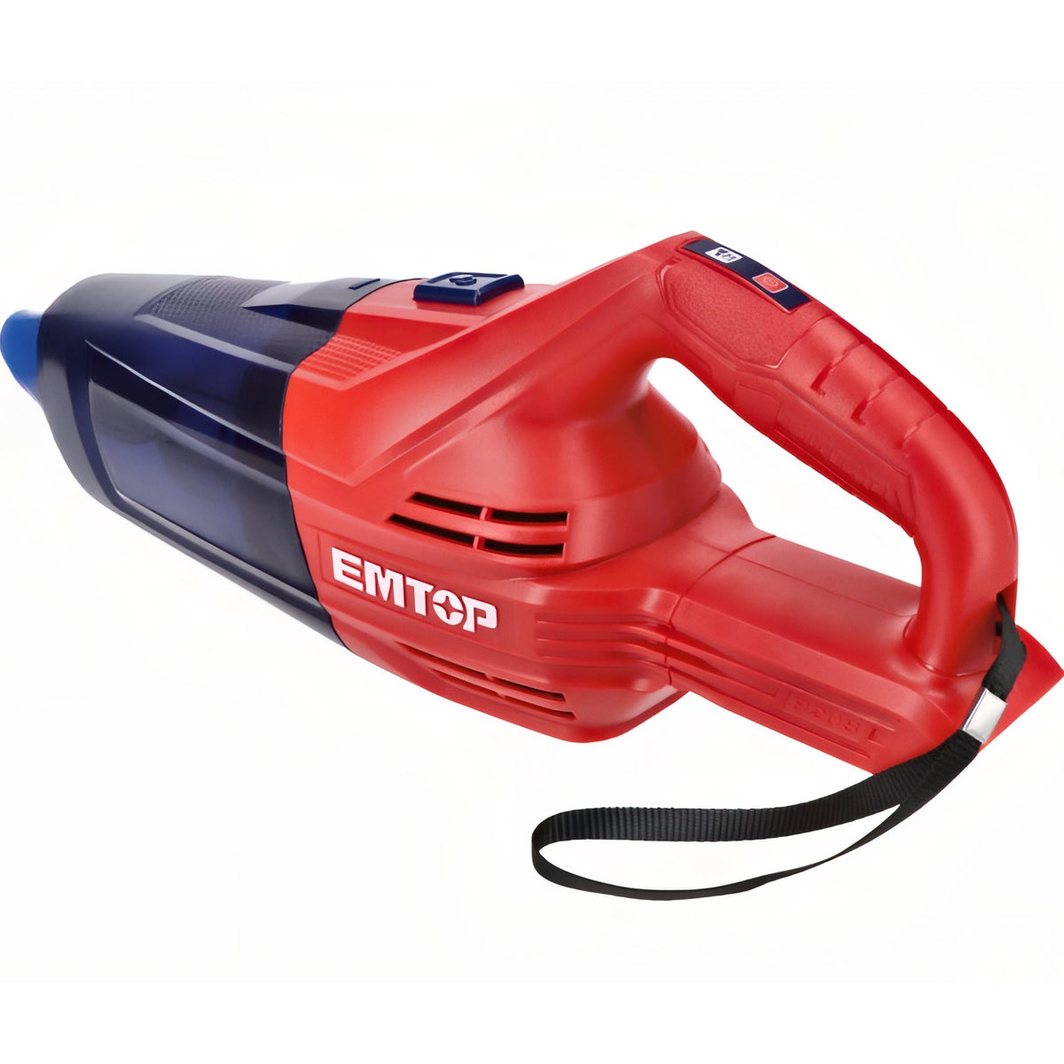 ASPIRADOR PORTATIL BATERIA 20V 0,7L EMTOP - P20S (NO INCLUYE BATERÍA NI CARGADOR)
