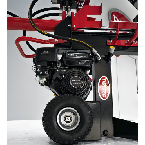 Astilladora de leña Roteco MP15T