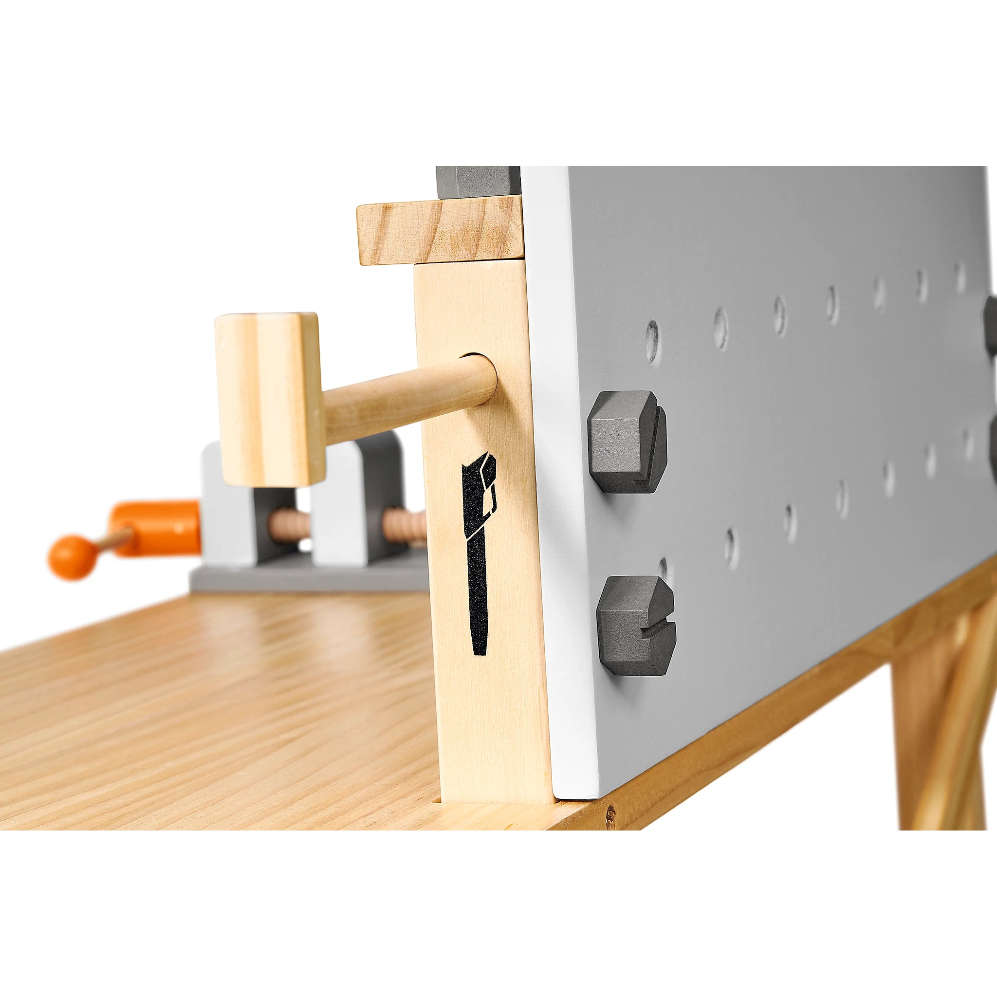 Banco de trabajo de madera para niños STIHL