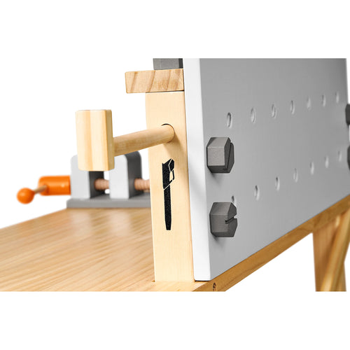 Banco de trabajo de madera para niños STIHL