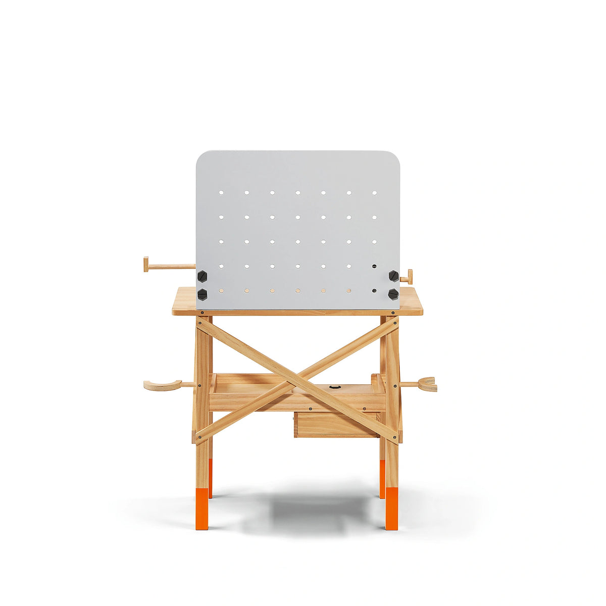 Banco de trabajo de madera para niños STIHL