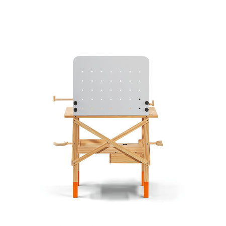 Banco de trabajo de madera para niños STIHL