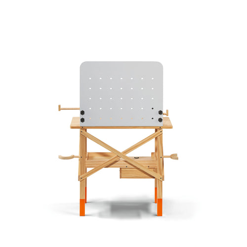 Banco de trabajo de madera para niños STIHL