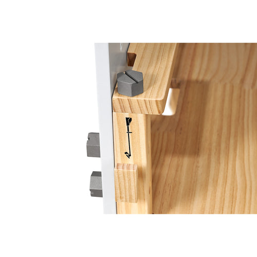 Banco de trabajo de madera para niños STIHL