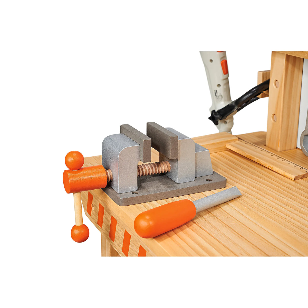 Banco de trabajo de madera para niños STIHL