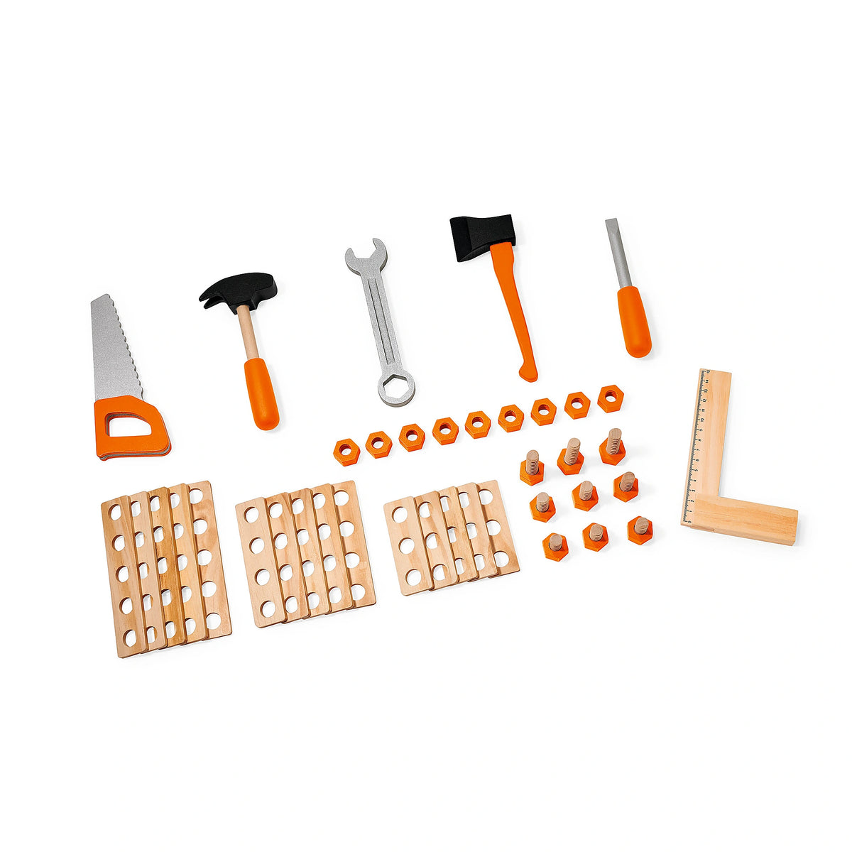 Banco de trabajo de madera para niños STIHL