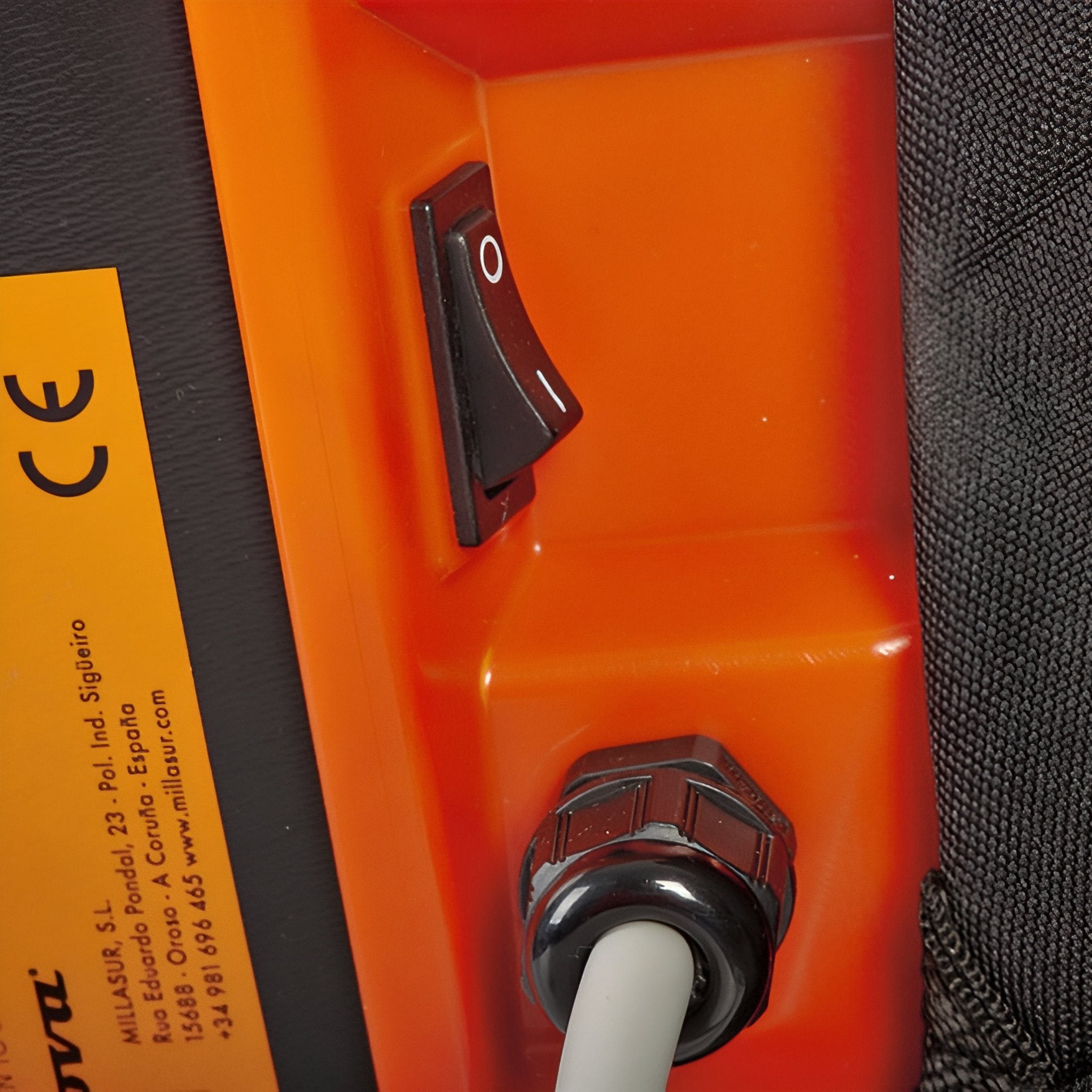 Bater√ça mochila vareadora - var3030