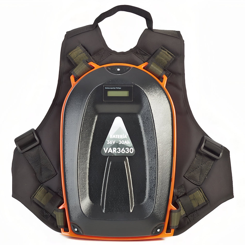 Bater√ça mochila vareadora - var3630
