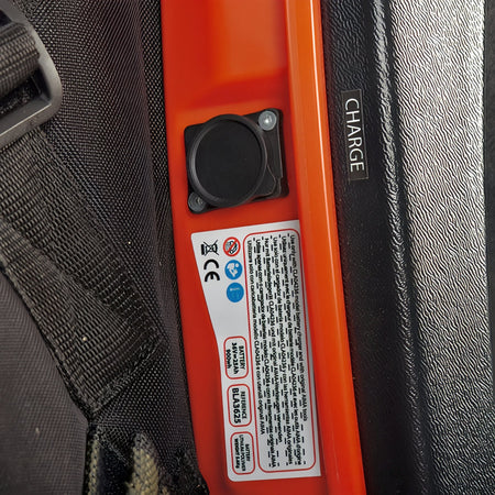 Bater√ça mochila vareadora - var3630
