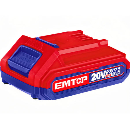 BATERIA 20V 2.0Ah P20S EMTOP