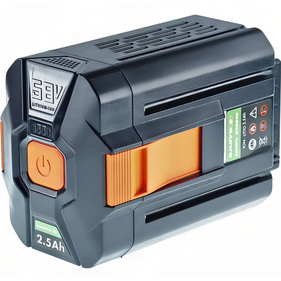 BATERIA ION-LITIO ANOVA E-PLUS 58V 2.5Ah