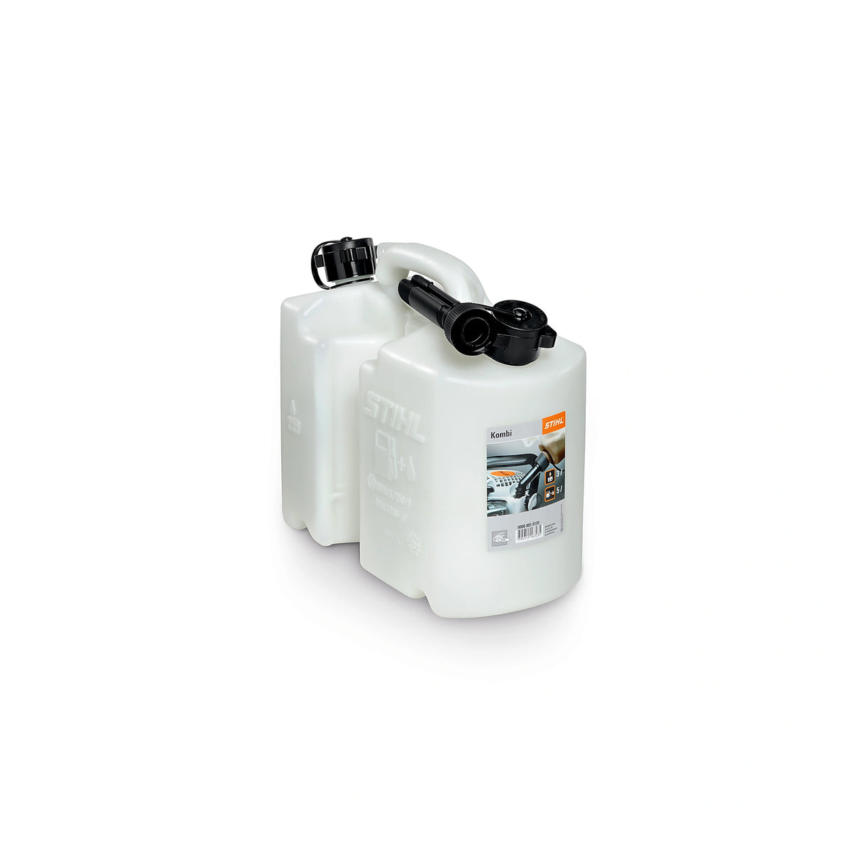 Bidón combinado transparente, Standard STIHL