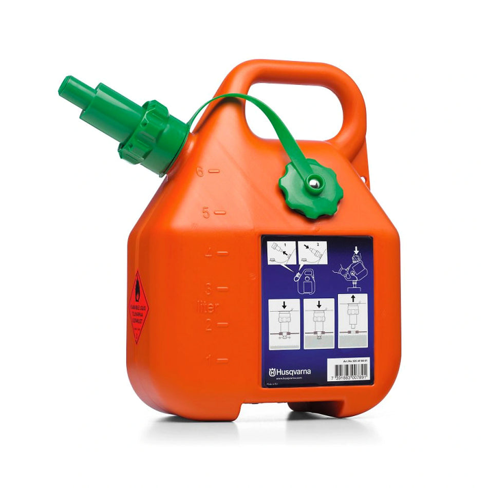 Bidón gasolina naranja