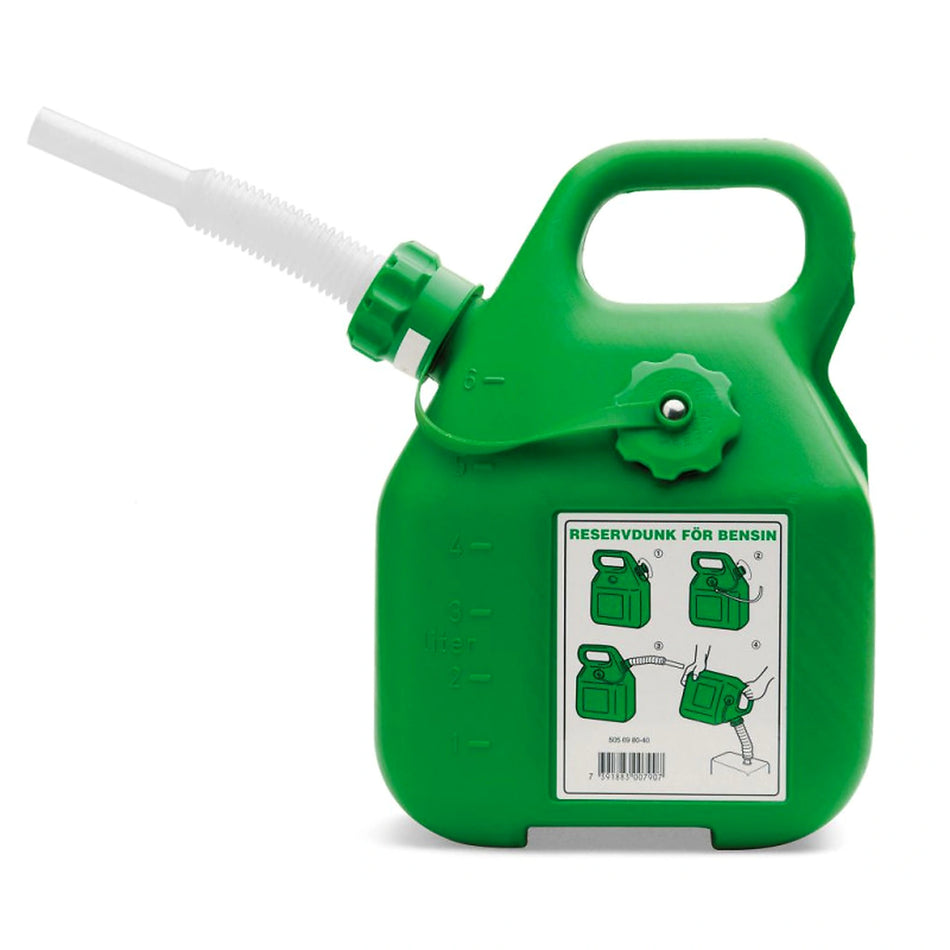 Bidón gasolina verde