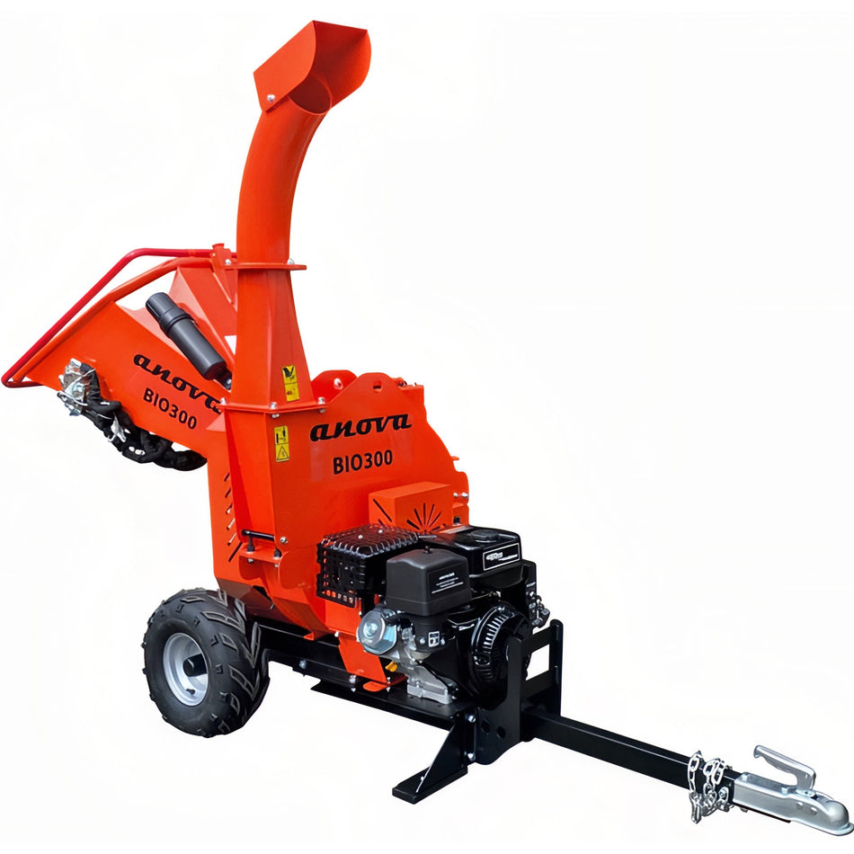 Biotriturador ANOVA 15hp - 4.7" - 120mm - arranque electrico