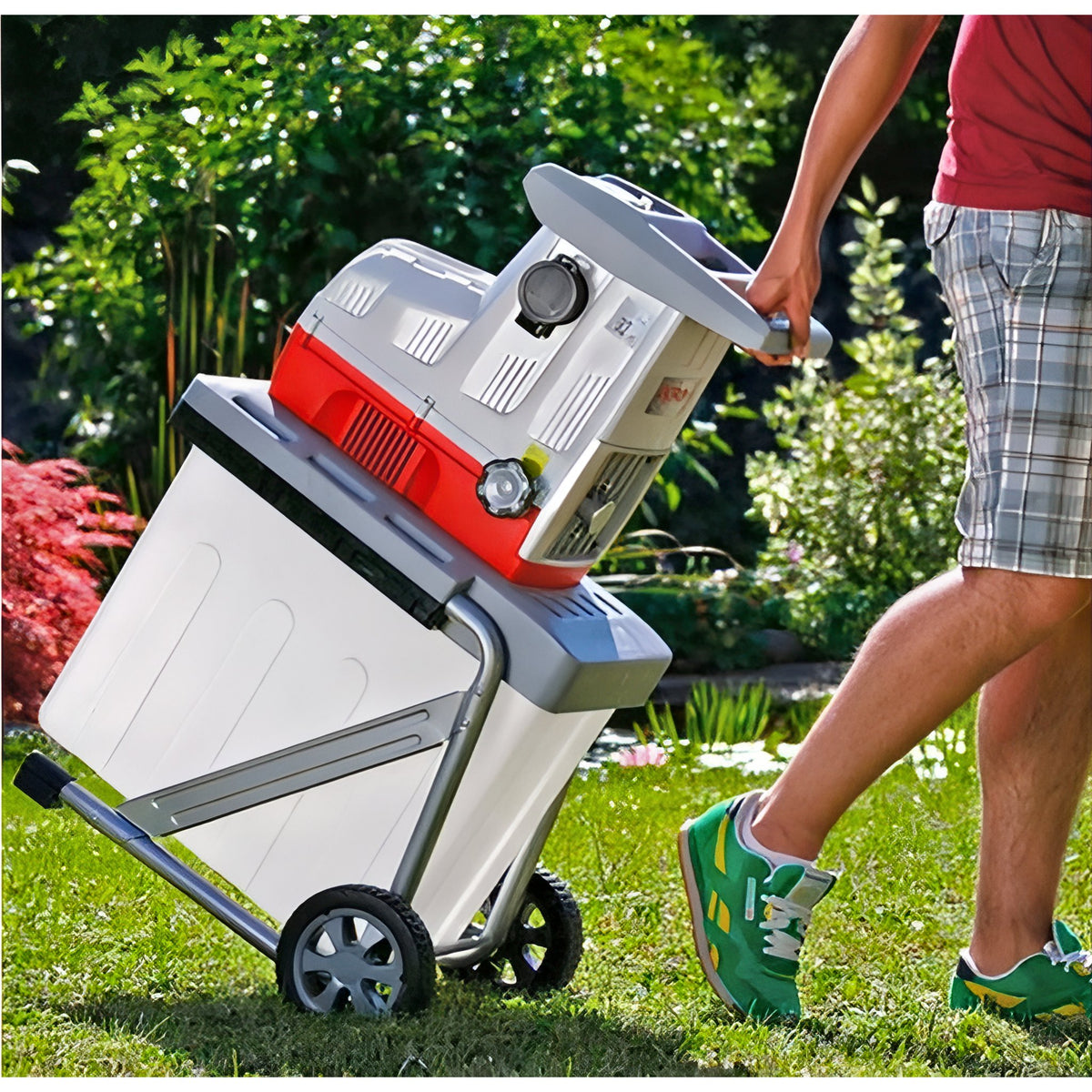 Biotriturador ANOVA-ikra electrico 3000w