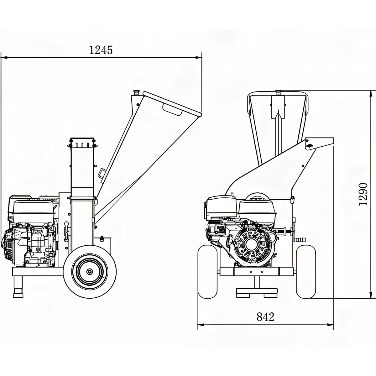 Biotrituradora ANOVA bio150t