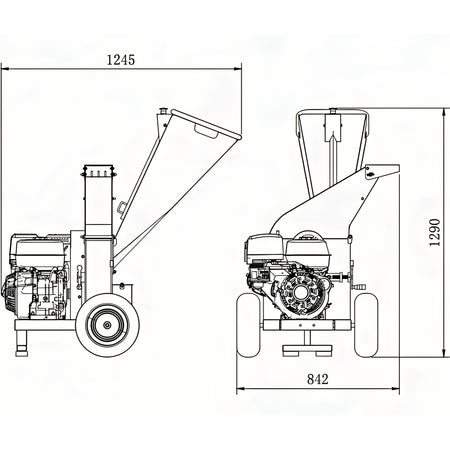 Biotrituradora ANOVA bio150t