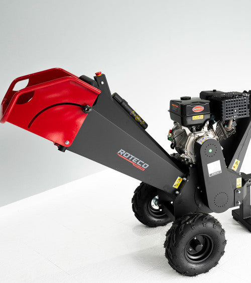 Biotriturador Roteco GS15002 (15 Caballos / 12 CM)