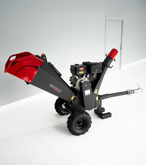 Biotriturador Roteco GS15002 (15 Caballos / 12 CM)