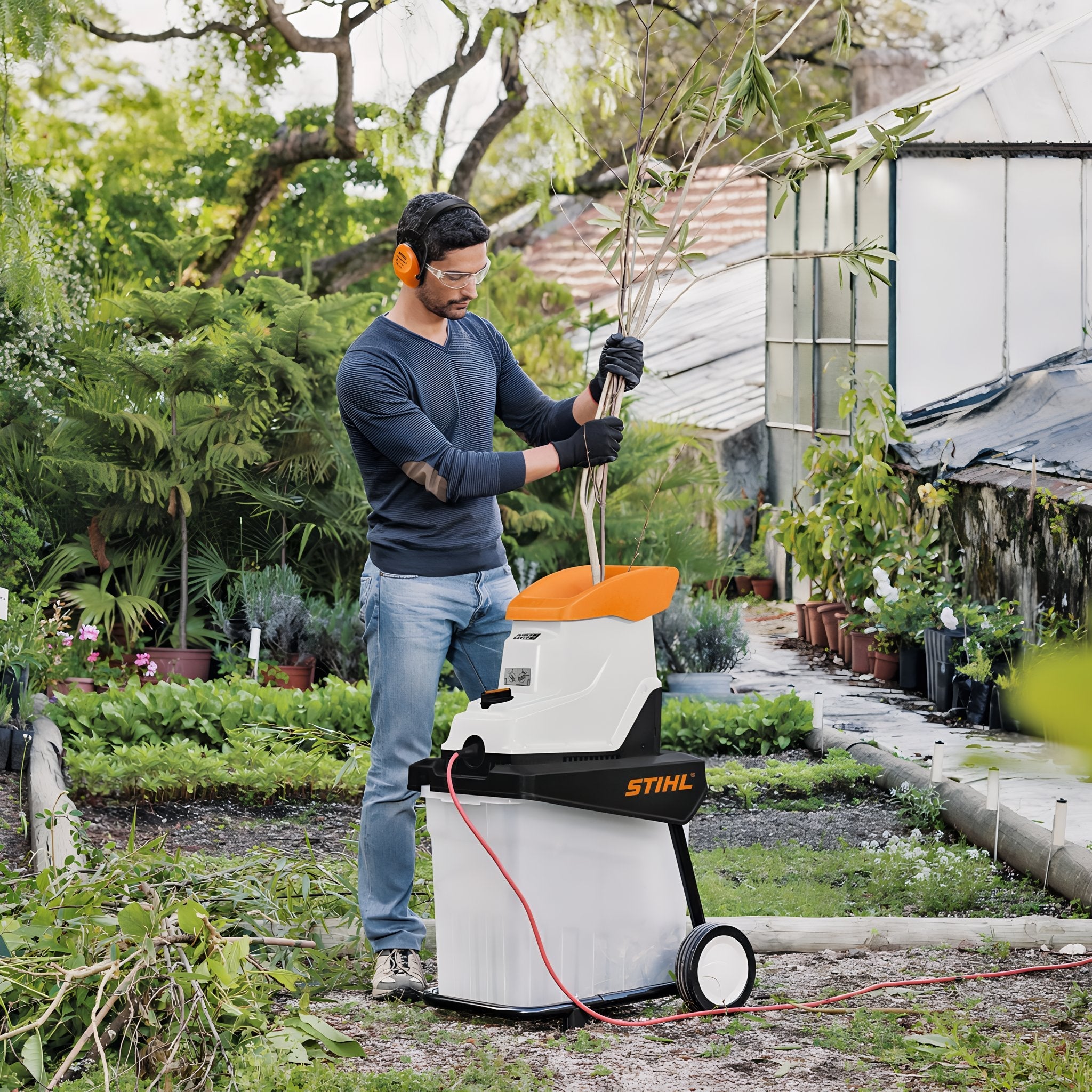 Biotrituradora STIHL GHE 140 L - Talleres Castor
